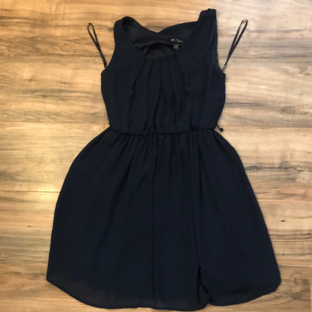 Navy blue dress